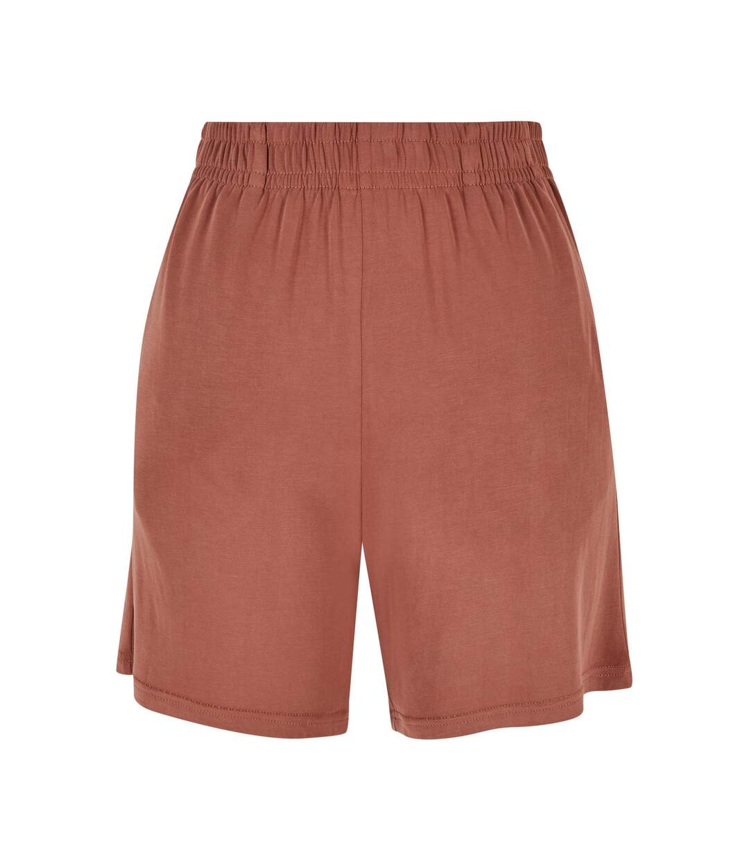 Womens/ladies Modal Shorts Terracotta Urban Classics-1