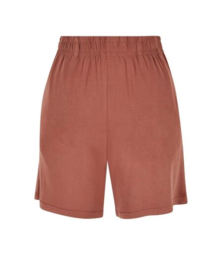 Womens/ladies Modal Shorts Terracotta Urban Classics