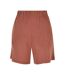 Womens/ladies Modal Shorts Terracotta Urban Classics-1
