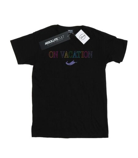 Disney - T-shirt ALADDIN ON VACATION - Femme (Noir) - UTBI17463