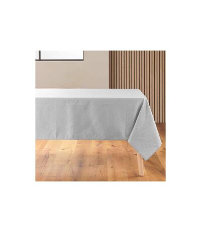 Nappe Jacquard Imprimé Azuline 140x250cm Gris