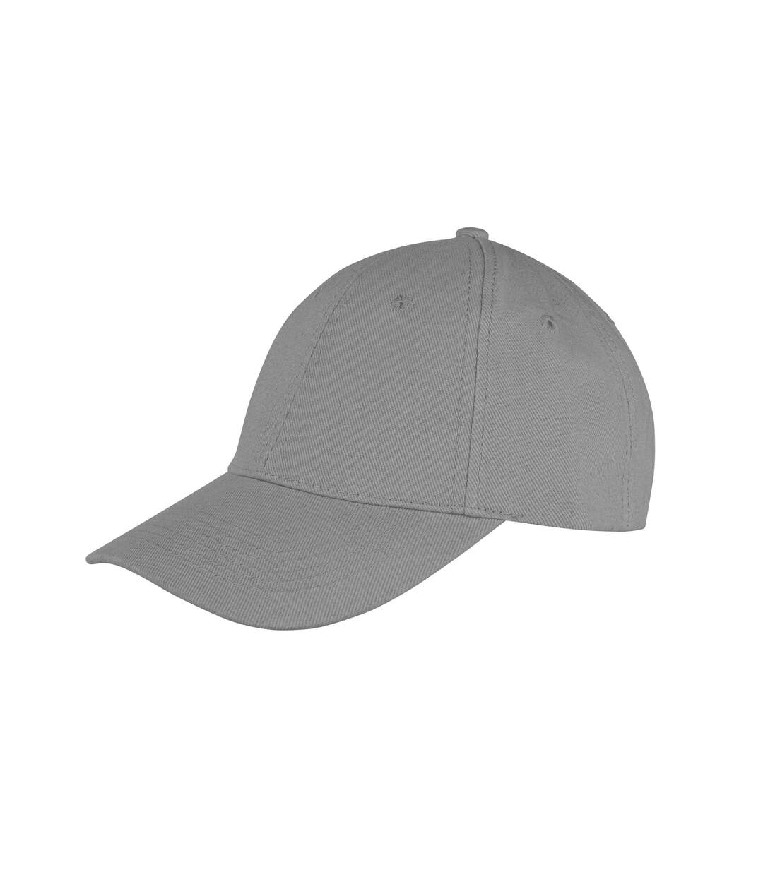Casquette De Baseball Core Gris Clair Result Genuine Recycled-2