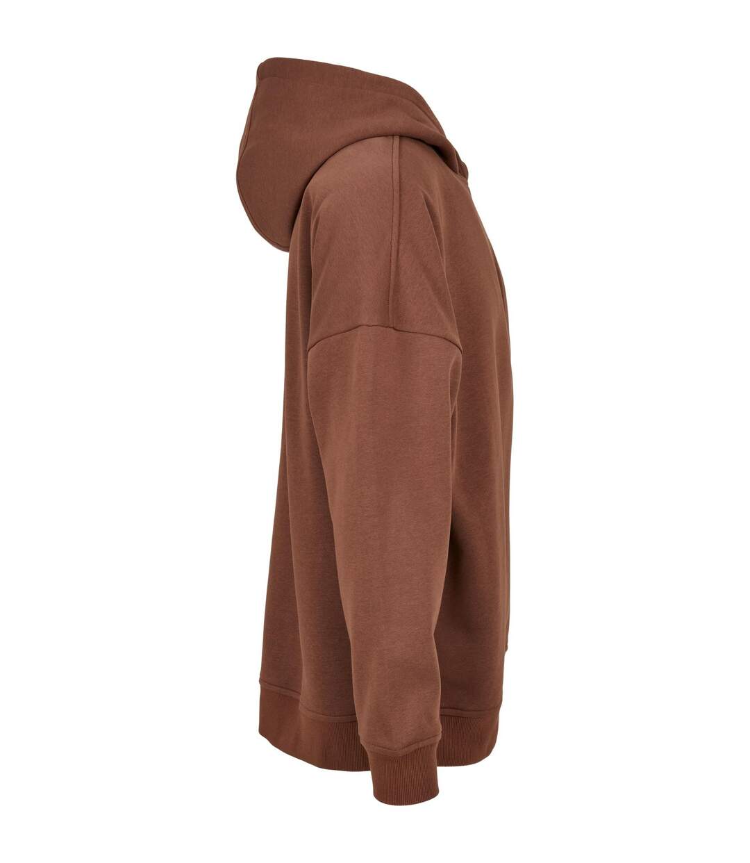 Sweat À Capuche Adulte Gris Foncé Build Your Brand-3
