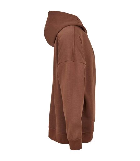 Sweat À Capuche Adulte Gris Foncé Build Your Brand