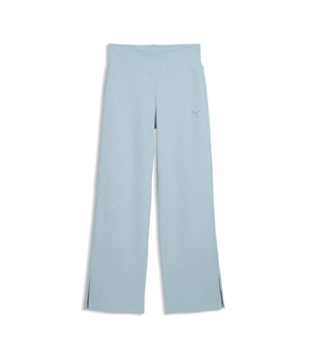 Pantalons fluide/toile bleu femme puma elevated