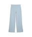 Pantalons fluide/toile bleu femme puma elevated-2