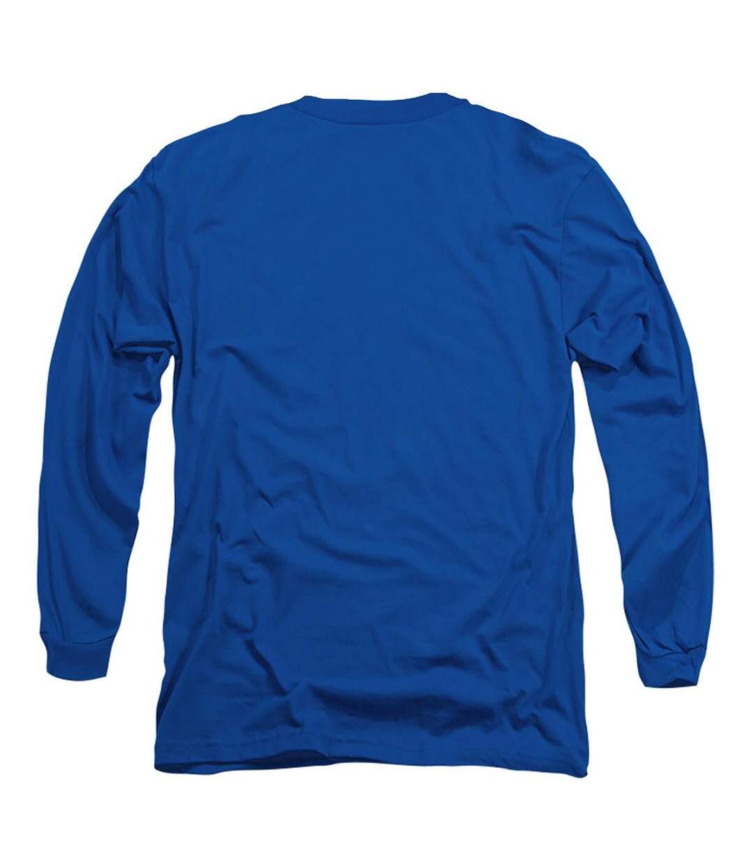 T-shirt live your passion adulte bleu royal The Princess and the Frog-2