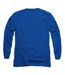 T-shirt live your passion adulte bleu royal The Princess and the Frog-2