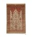 Authentique tapis d'Orient fait main en soie JIHANGIR 42-1