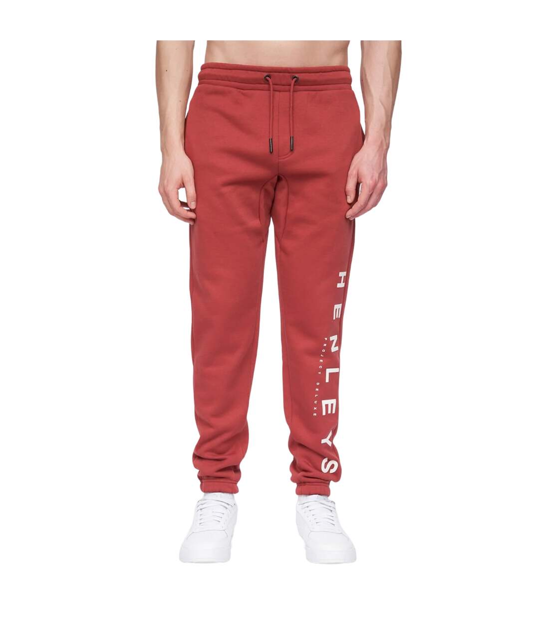 Pantalon de jogging classhen homme rouge foncé Henleys