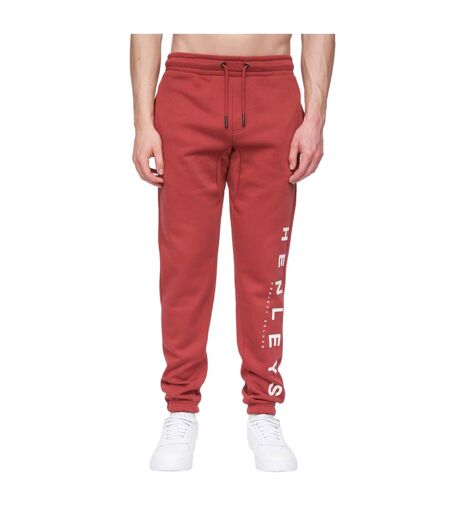 Mens classhen sweatpants deep red Henleys