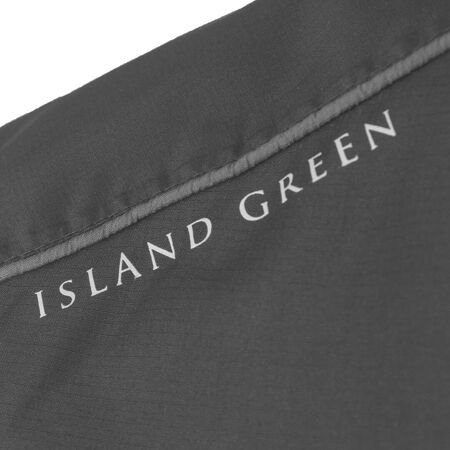 Veste imperméable homme charbon Island Green