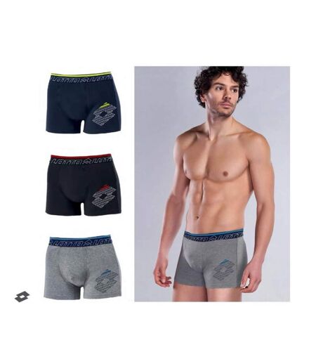 Boxer homme LOTTO - Pack de 3