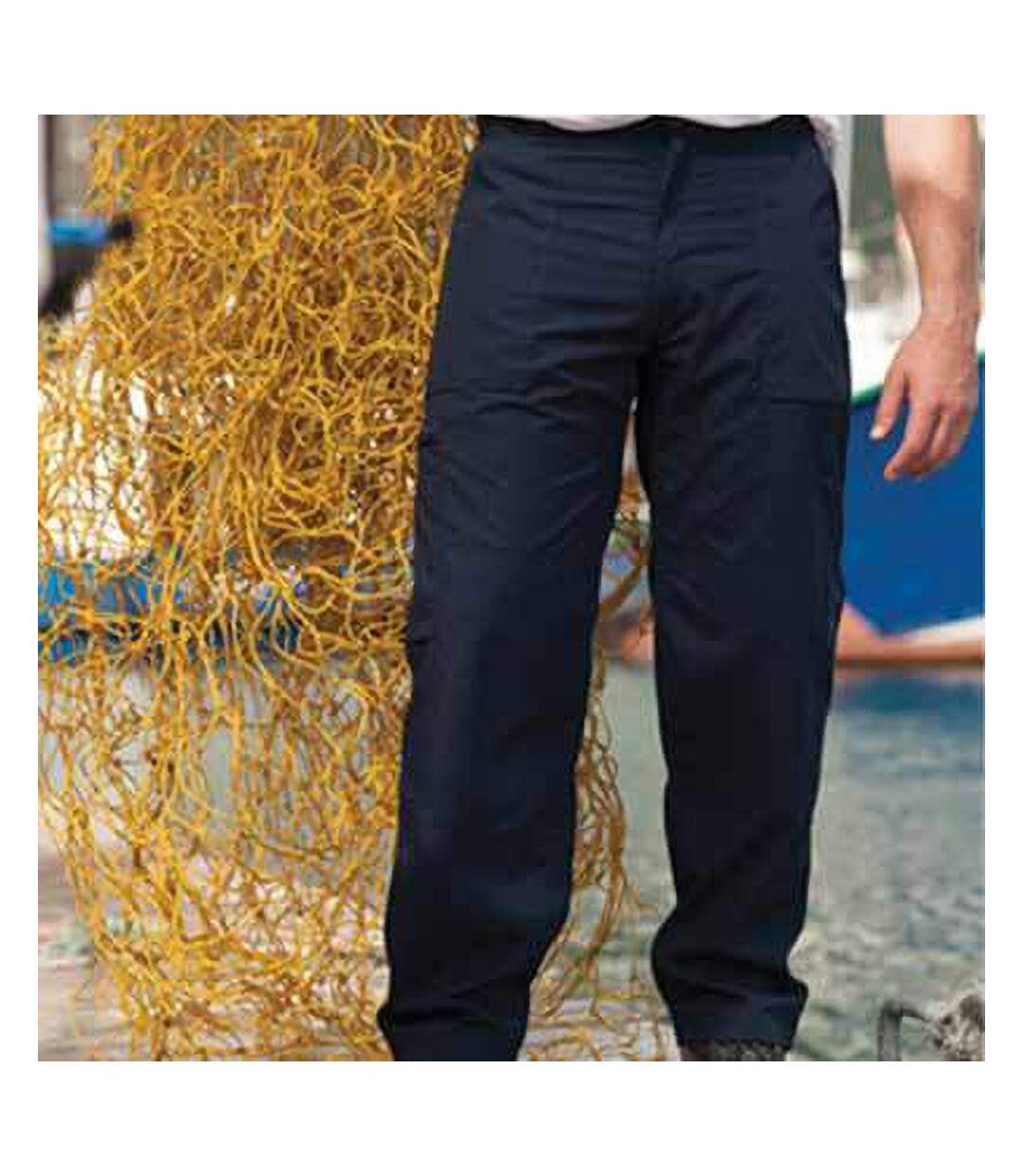 Pantalon de travail, coupe régulière homme bleu marine Regatta