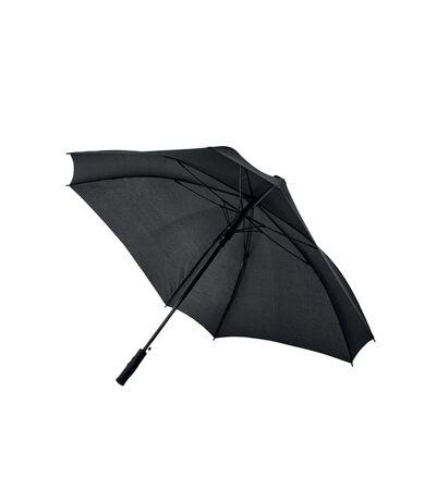 Columbus Windproof Stick Umbrella One Size Black MidOcean