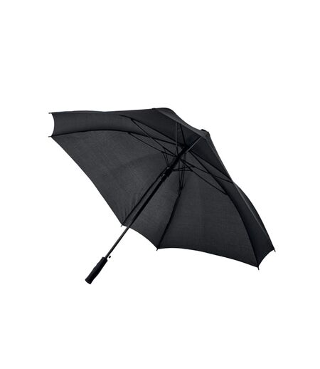 Columbus Windproof Stick Umbrella One Size Black MidOcean