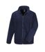 Mens Core Fashion Fit Outdoor Fleece Jacket Bleu Marine Result-2