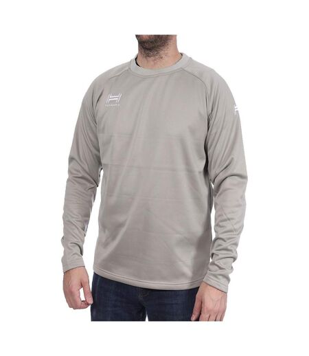 Sweat Gris Homme Hungaria Training Premium 15 - L