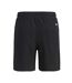 Short gaze de coton noir homme jack & jones patras-2