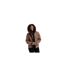 Womens/ladies Yuill Fleece Jacket Beige Trespass-1