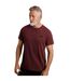 Mens logo organic cotton t-shirt port Weird Fish