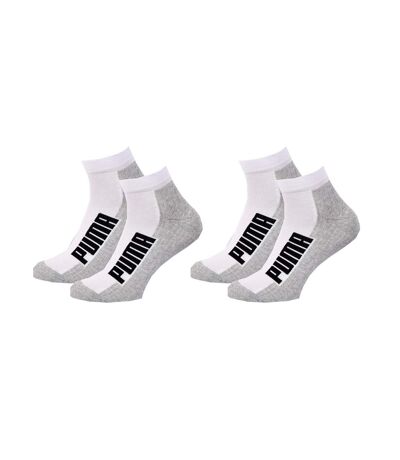 Chaussettes PUMA QUARTER - Pack de 2