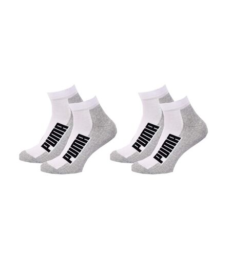 Chaussettes PUMA QUARTER - Pack de 2