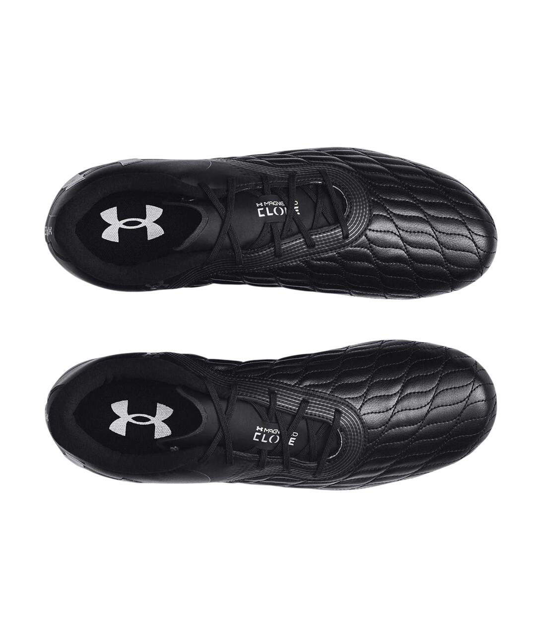 Mens Clone Magnetico Pro Firm Ground Football Boots Black Under Armour-3