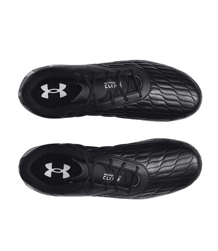 Mens Clone Magnetico Pro Firm Ground Football Boots Black Under Armour