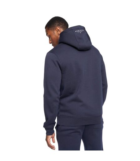 Sweat à capuche belton homme bleu marine Henleys