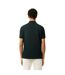 Mens Paris Stretch Regular Polo Shirt Dark Green Lacoste-3
