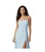 Robe Longue Motif/style Petites Fleurs Femme Bleu Jack Wills-4