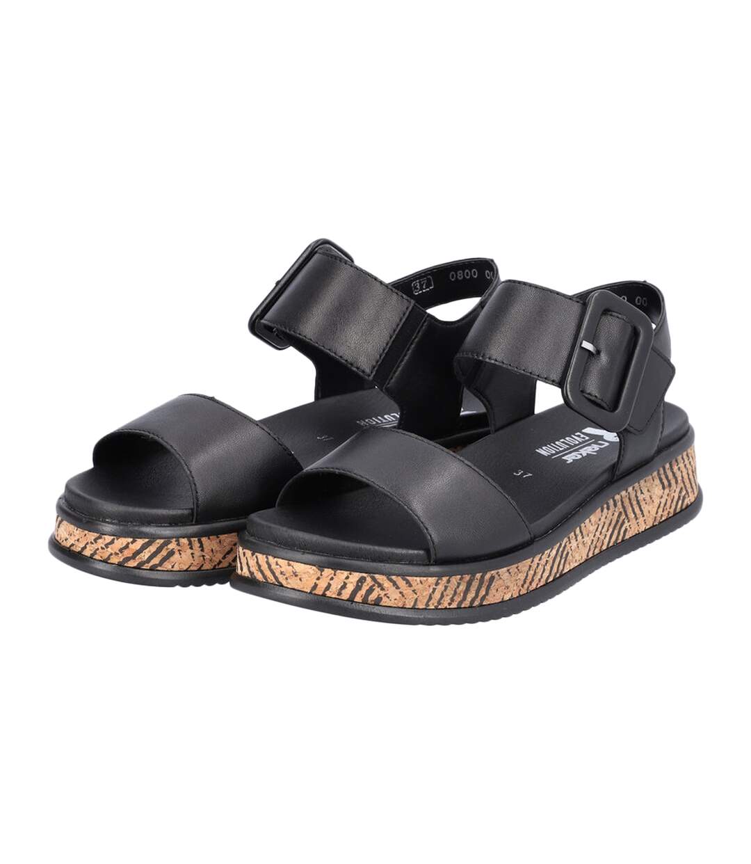 Sandales Cuir Rieker Revolution Lugano-3