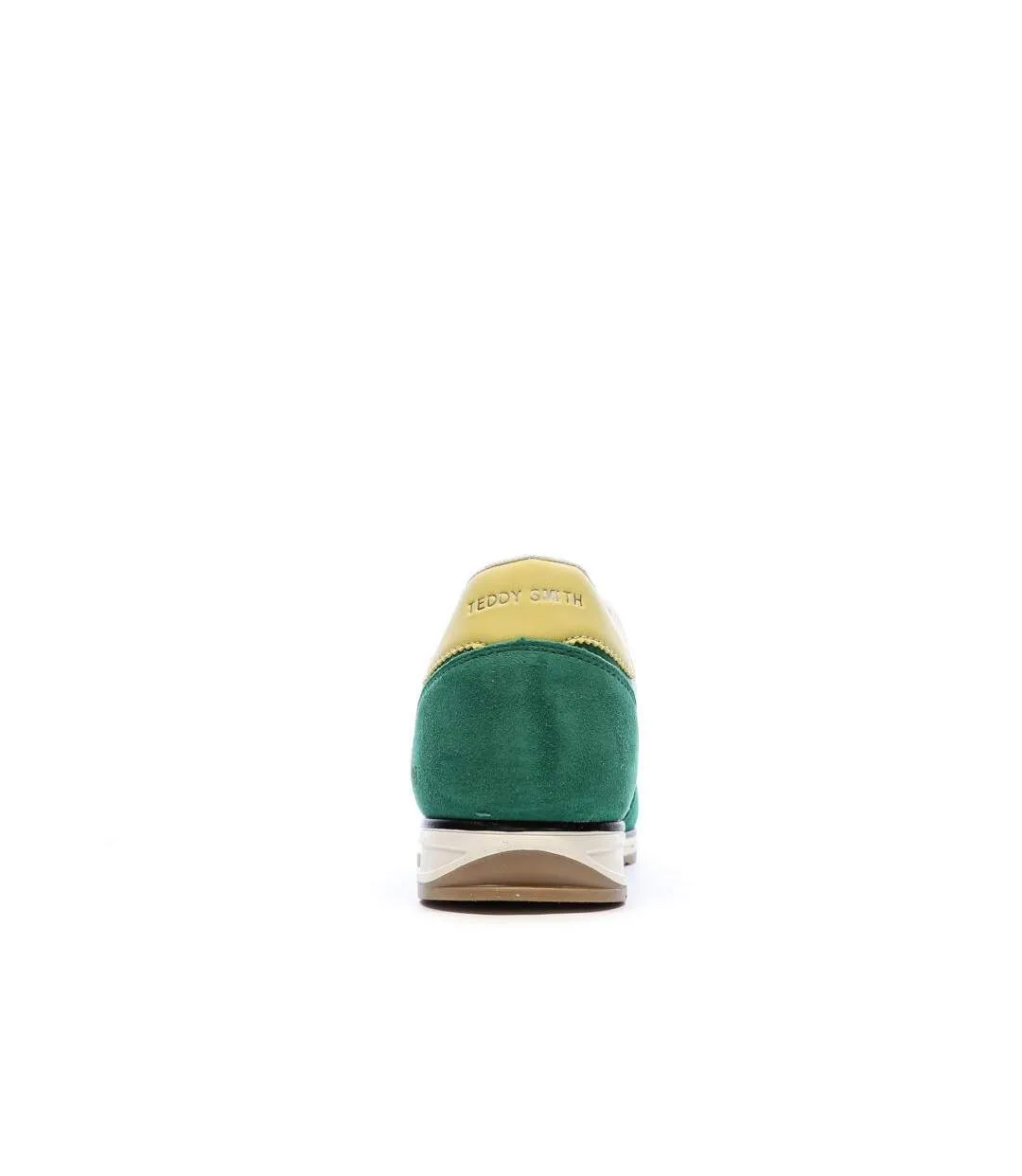 Baskets verte/jaune homme teddy smith 120506-3