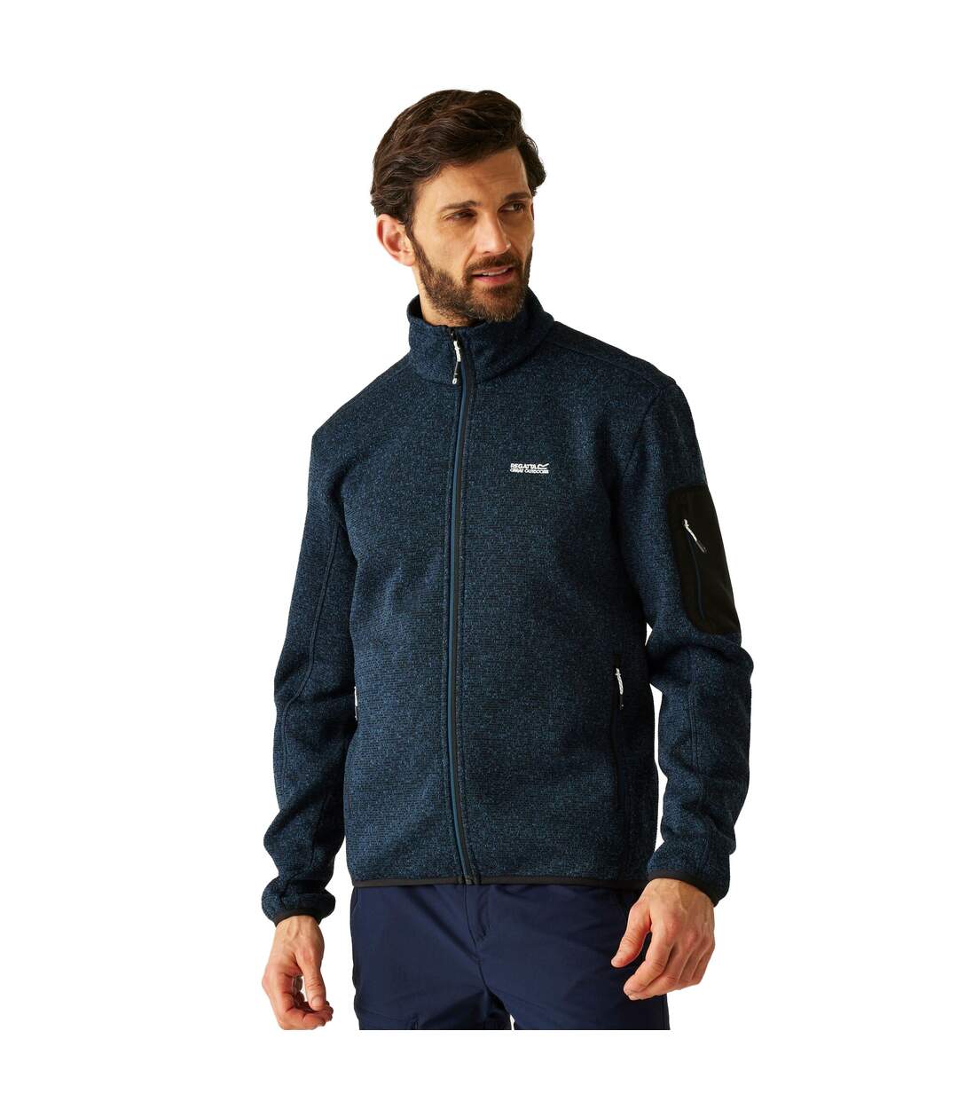 Veste Polaire Newhill Homme Denim Sombre Regatta-1