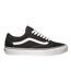 Mens Old Skool Canvas Trainers Black White Vans-1