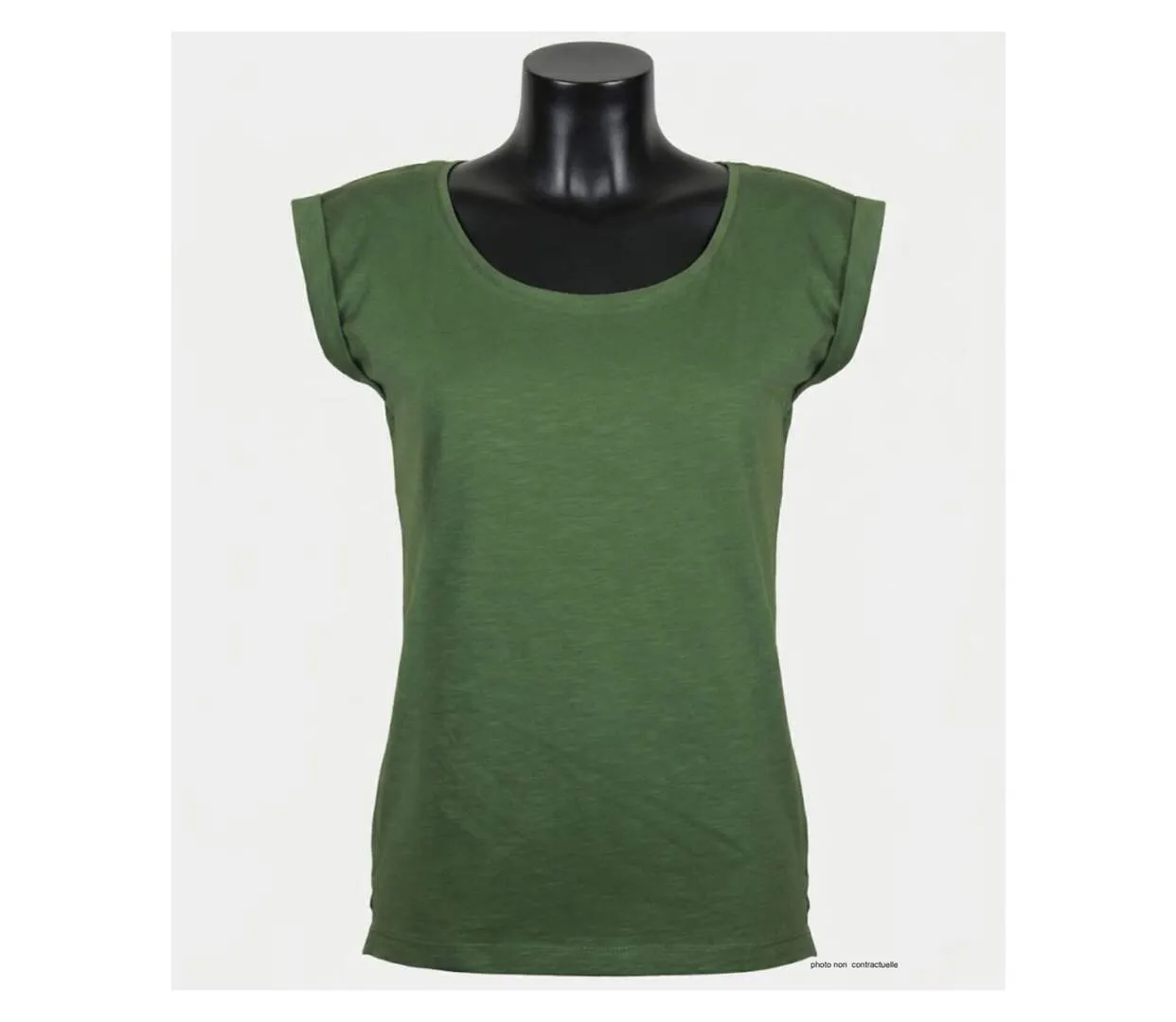 Mayflower DELHI4 - Tee-shirt sans manches en coton pour un look d'été léger-3