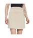 Jupe Portefeuille Beige Femme JDY Life Tie - L