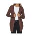 Gilet Marron Femme Vila 441 - M