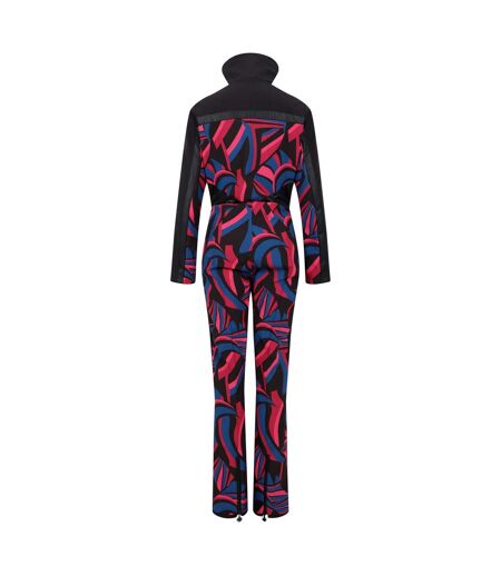 Womens/ladies supremacy ii optical jewel snowsuit hot pink Dare 2B