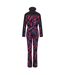 Combinaison de ski supremacy femme rose vif Dare 2B-2