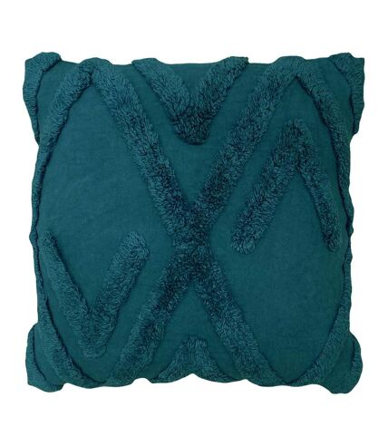 Kamjo tufted geometric cushion cover one size navy Furn
