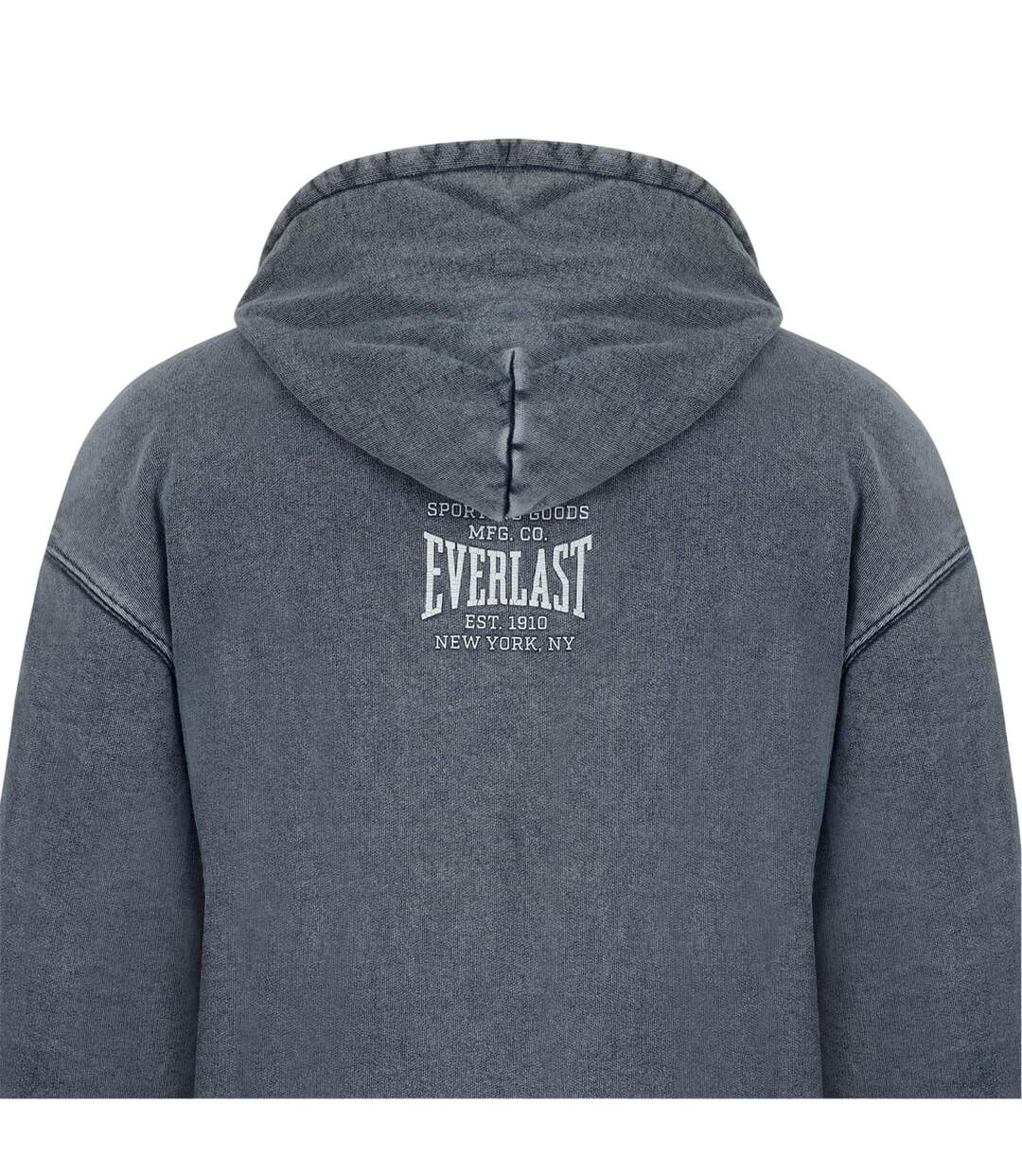 Mens Nyc Arch Hoodie Washed Grey Everlast-4
