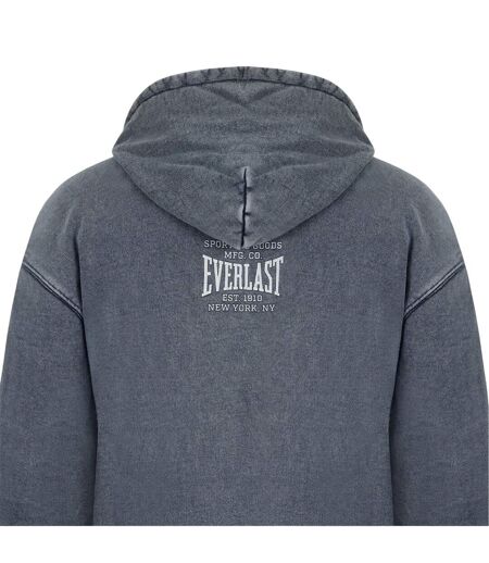 Mens Nyc Arch Hoodie Washed Grey Everlast