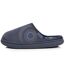 Isotoner Chaussons Mules homme velours semelle bloup extra confort-3