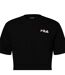 Mens Chaz Graphic Regular T-shirt Black Fila-3