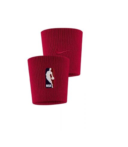 Bracelets éponge rouge / blanc NBA