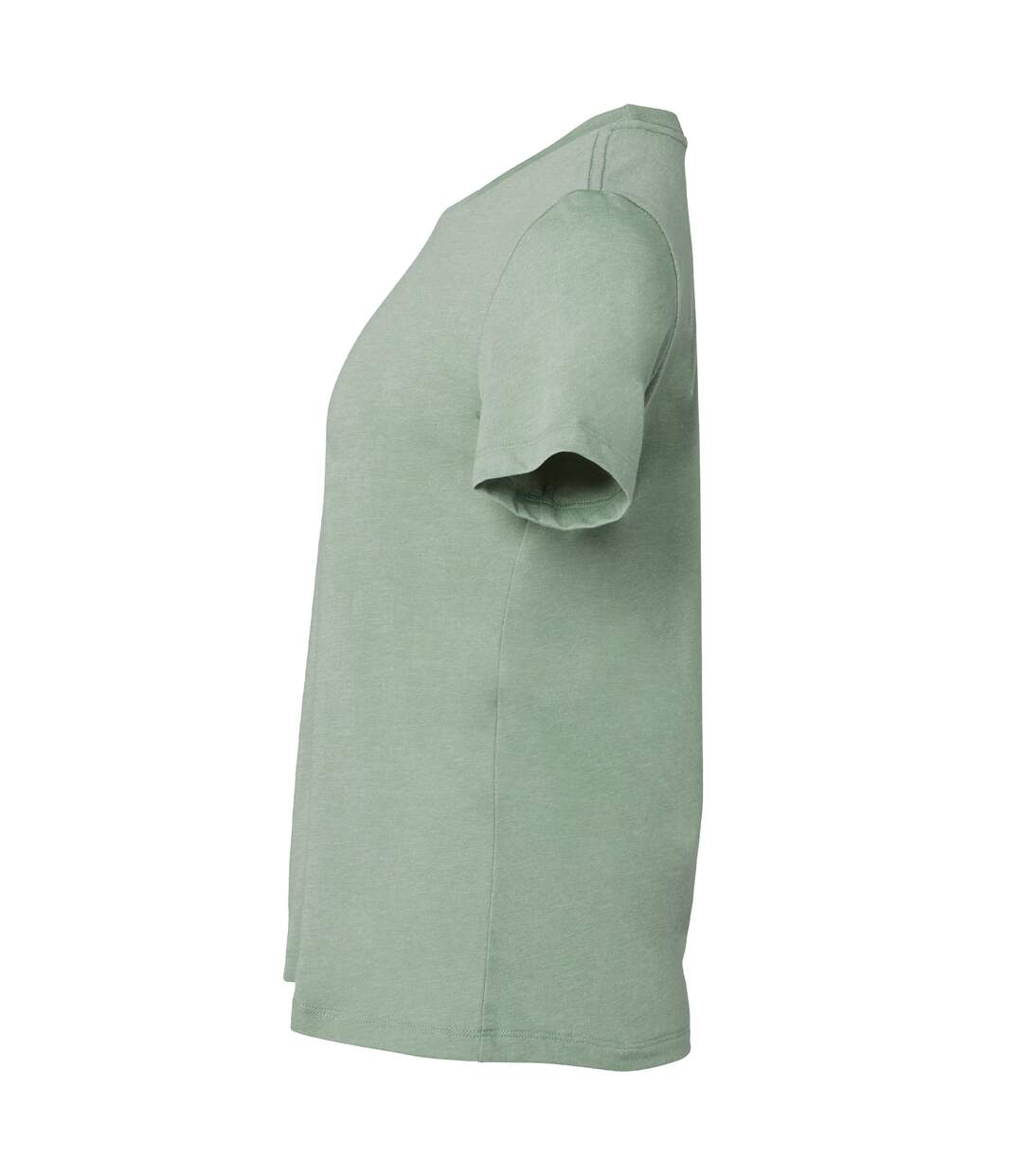 T-shirt Femme Vert De Gris Bella + Canvas-3