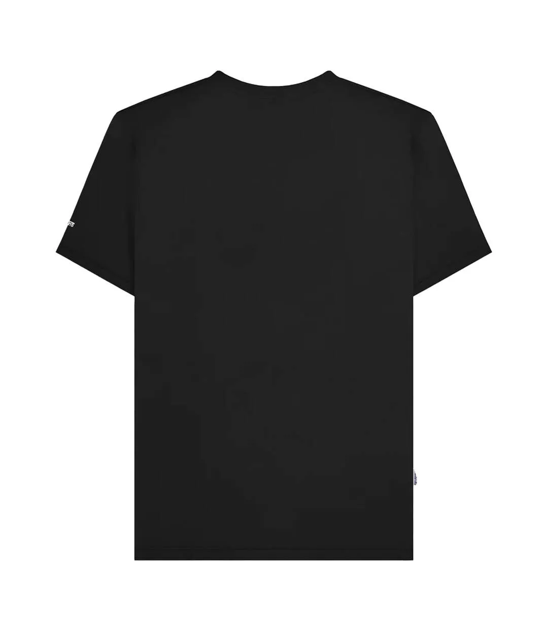 T-shirt Motif/style Scooter Et Marque Homme Noir Lambretta-2