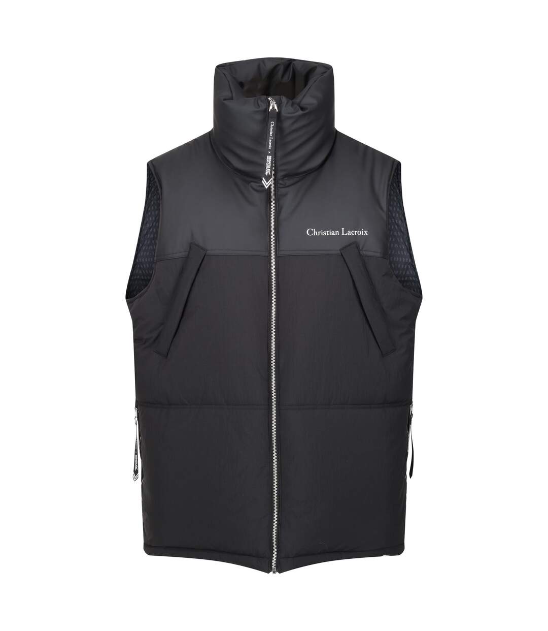 Mens Christian Lacroix Bonnieux Gilet Black Regatta-1